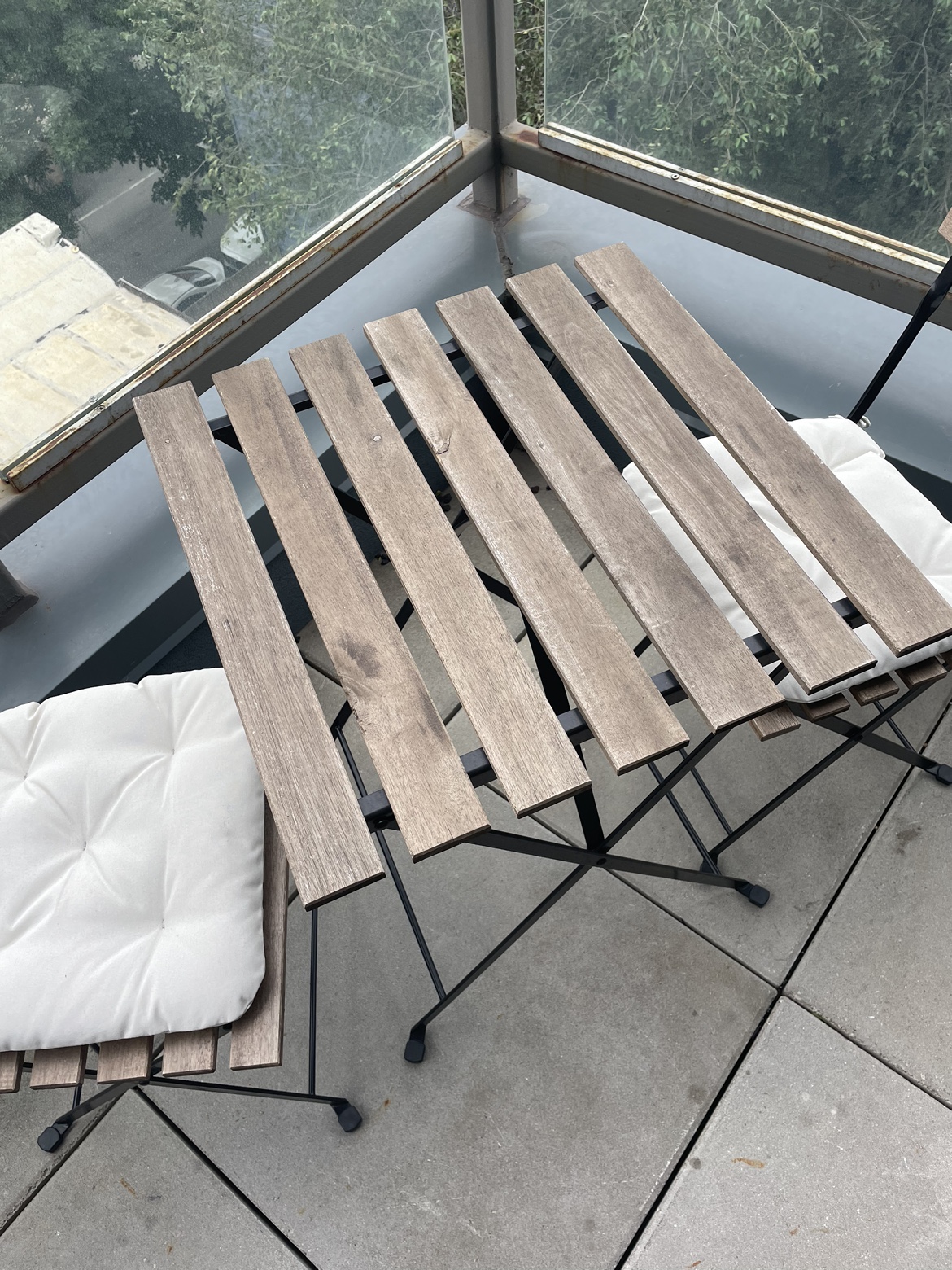 IKEA Bistro Table and Chairs - photo 2