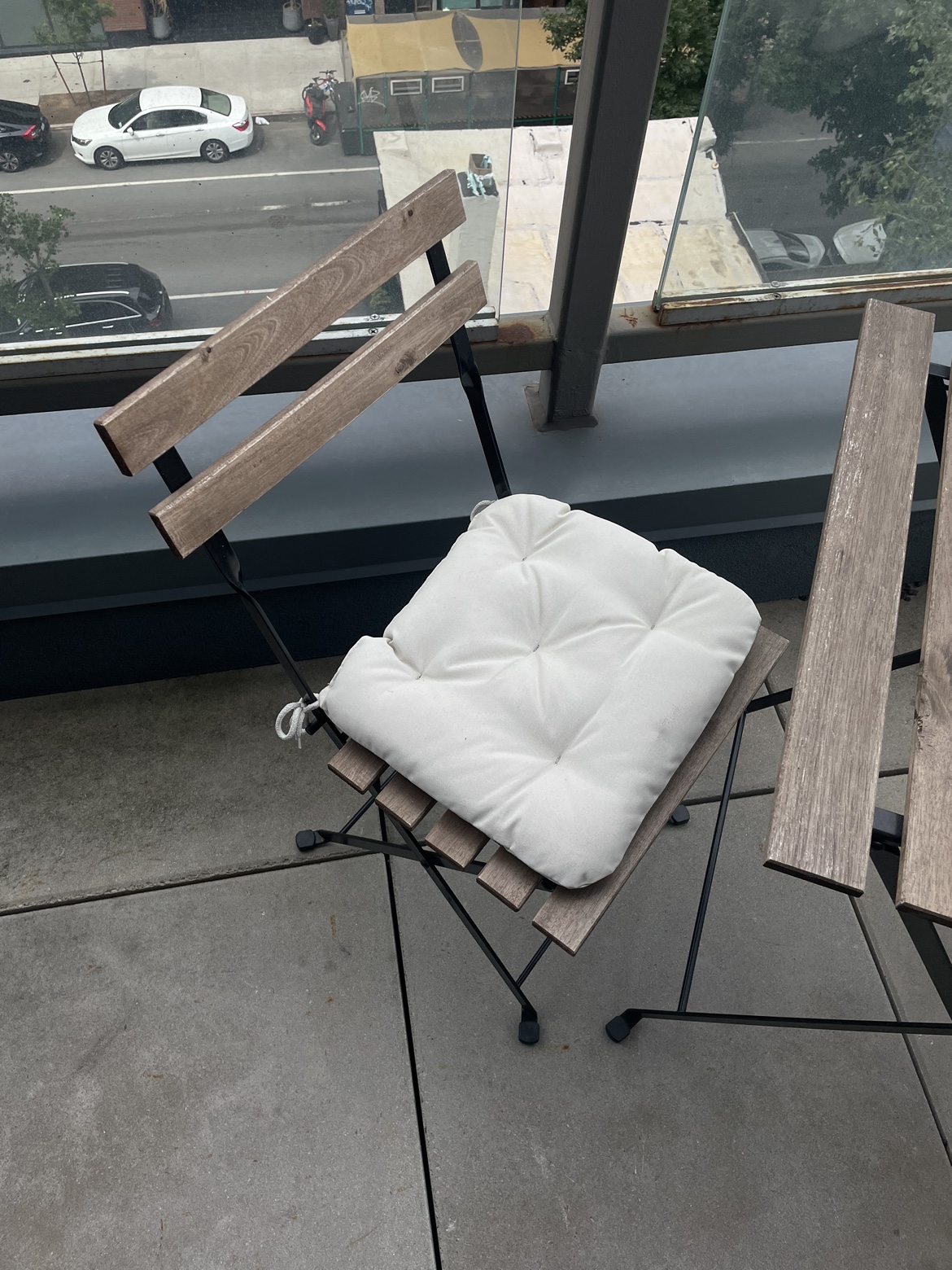 IKEA Bistro Table and Chairs - photo 3