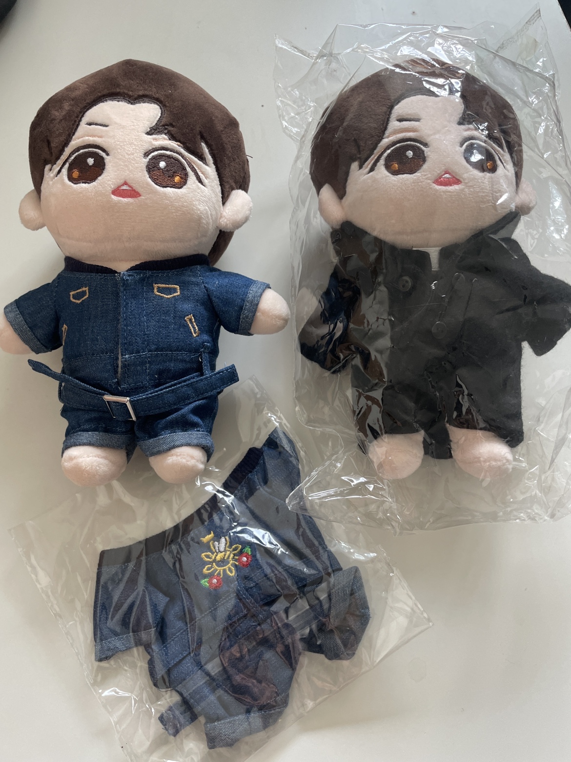Actor Kim nam gil doll 김남길 인형