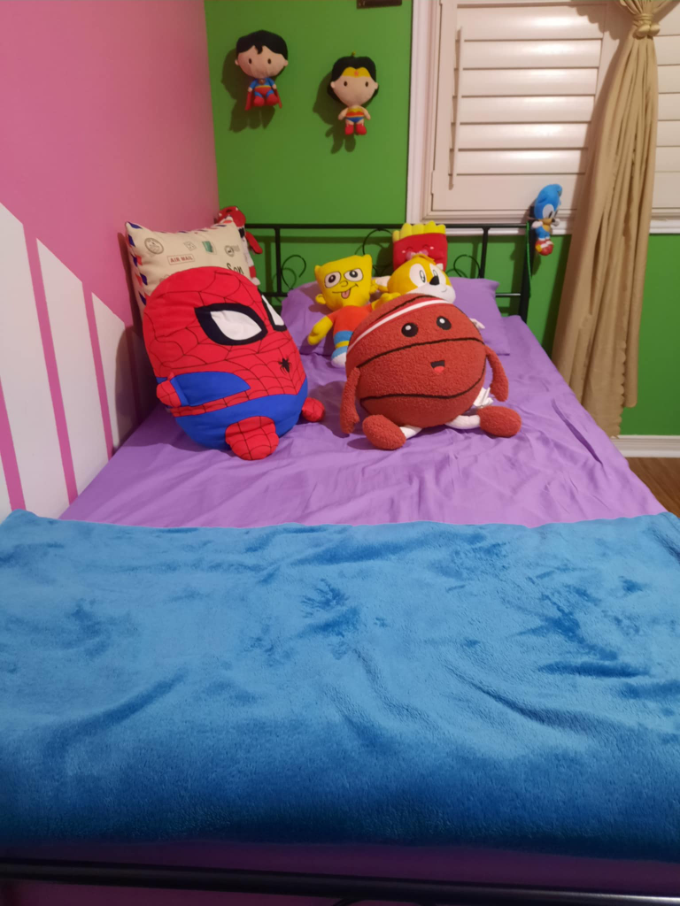 Black Metal Twin Bed Frame image indicator(3)