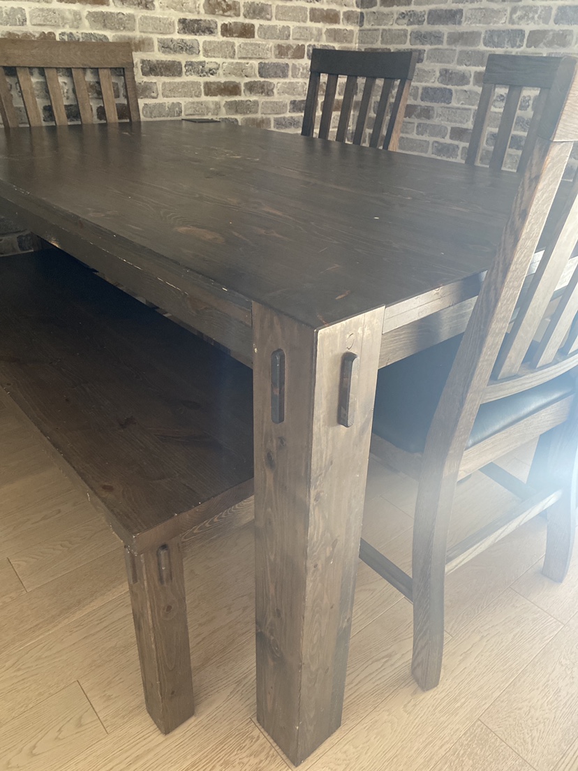 Kitchen dining set - photo 3