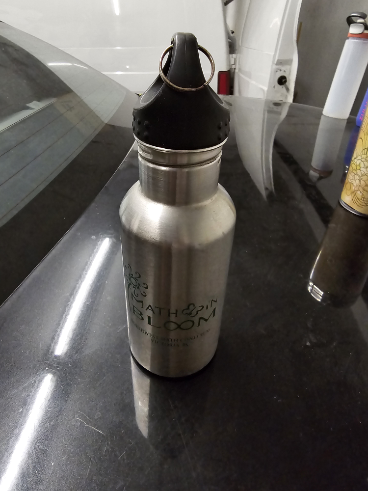 Stainless Steel Water Bottle thumbnail