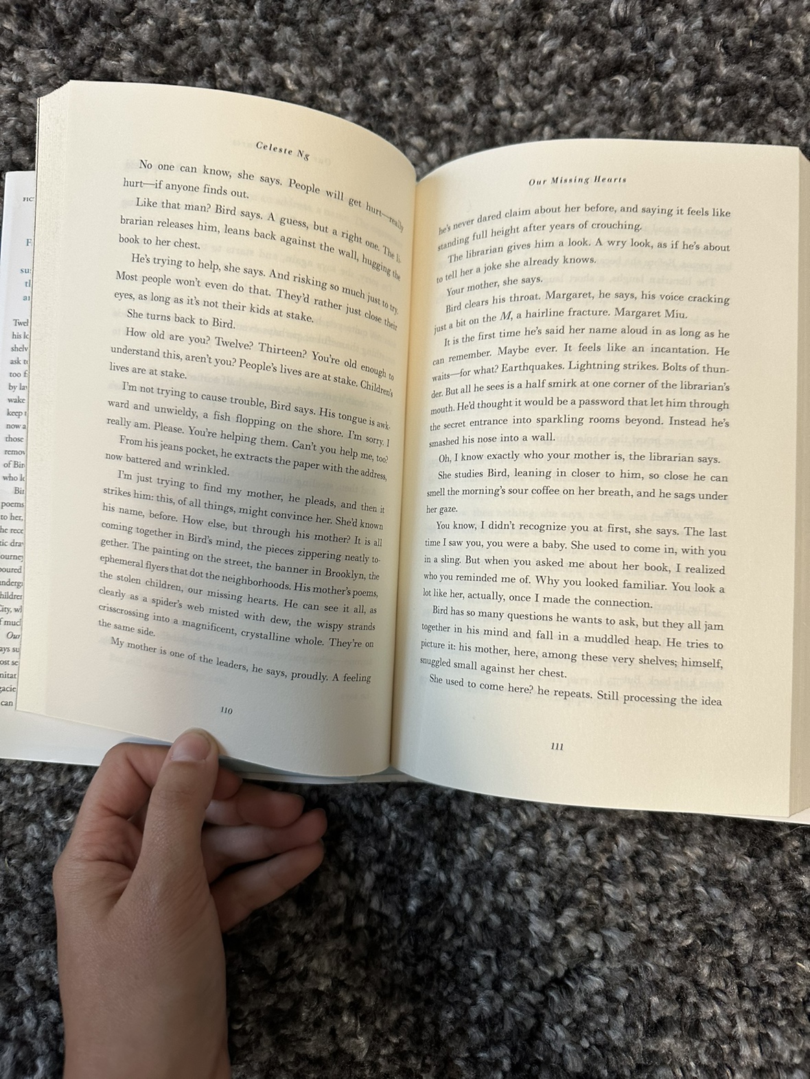 Our Missing Hearts by Celeste Ng image indicator(5)