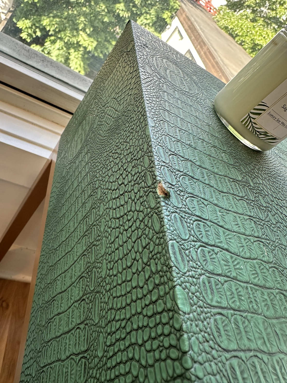 Emerald Green Desk - photo 3