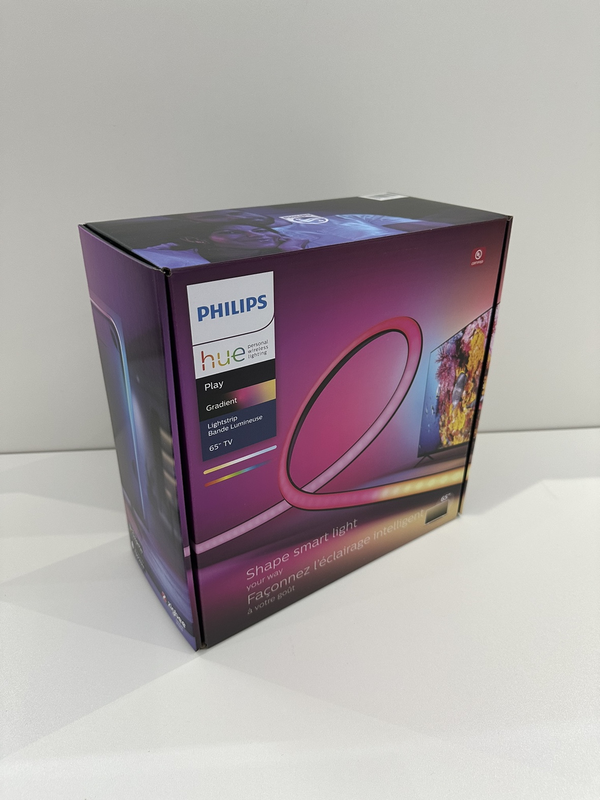 Philips Hue Play Gradient Lightstrip 65”, brand new sealed