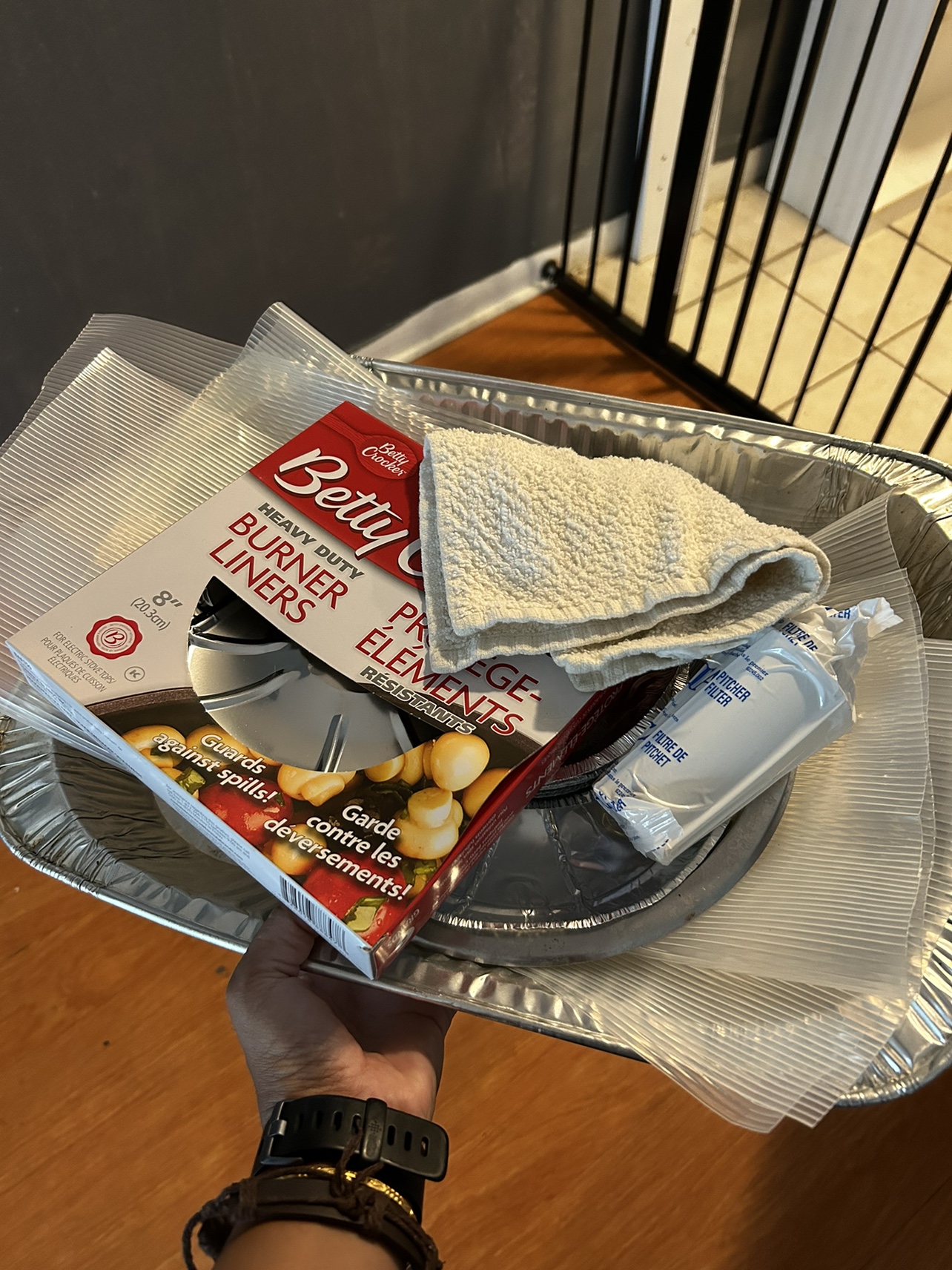 Random kitchen supplies