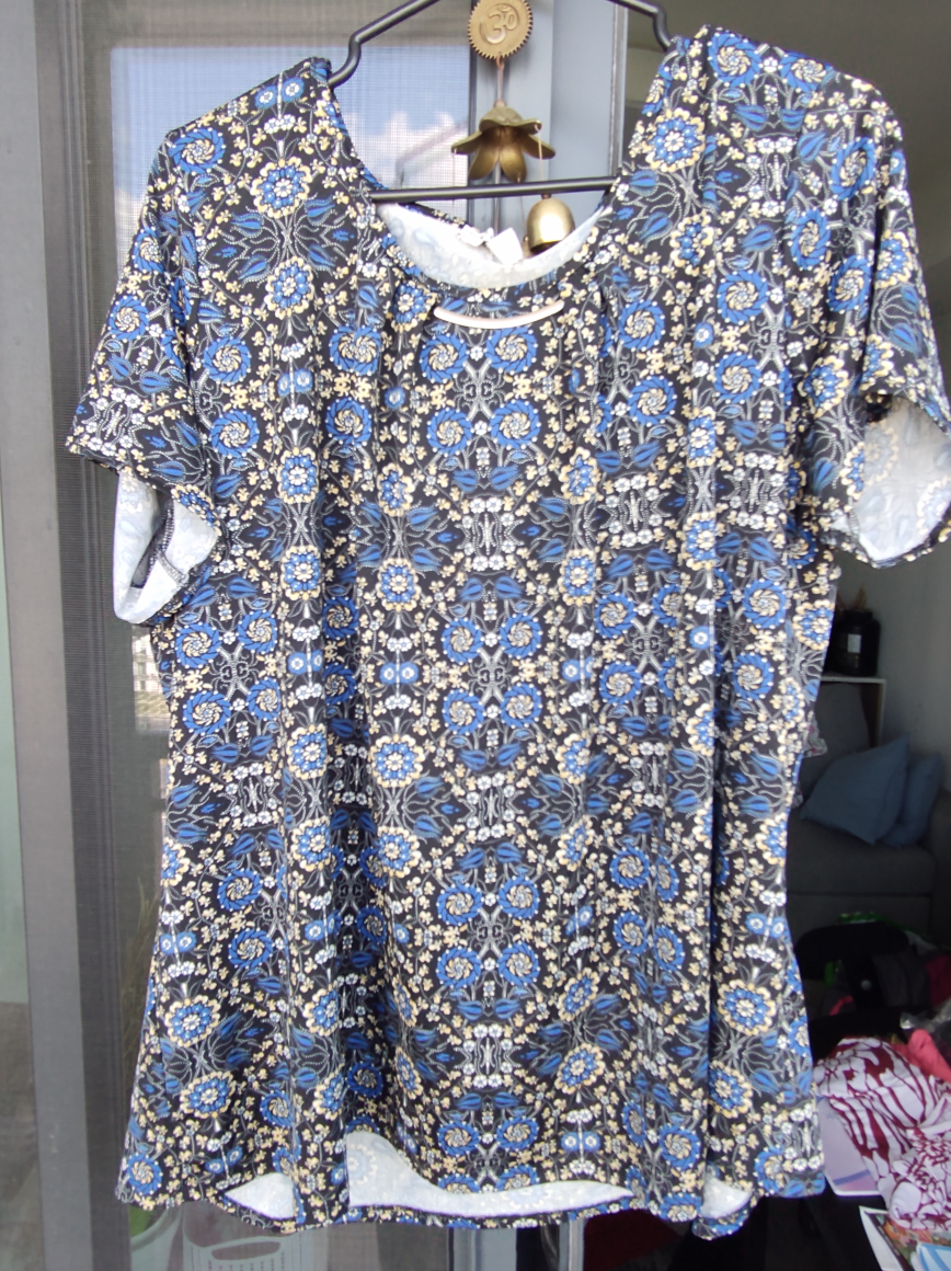 🌺 3 Floral Print Blouses image indicator(2)