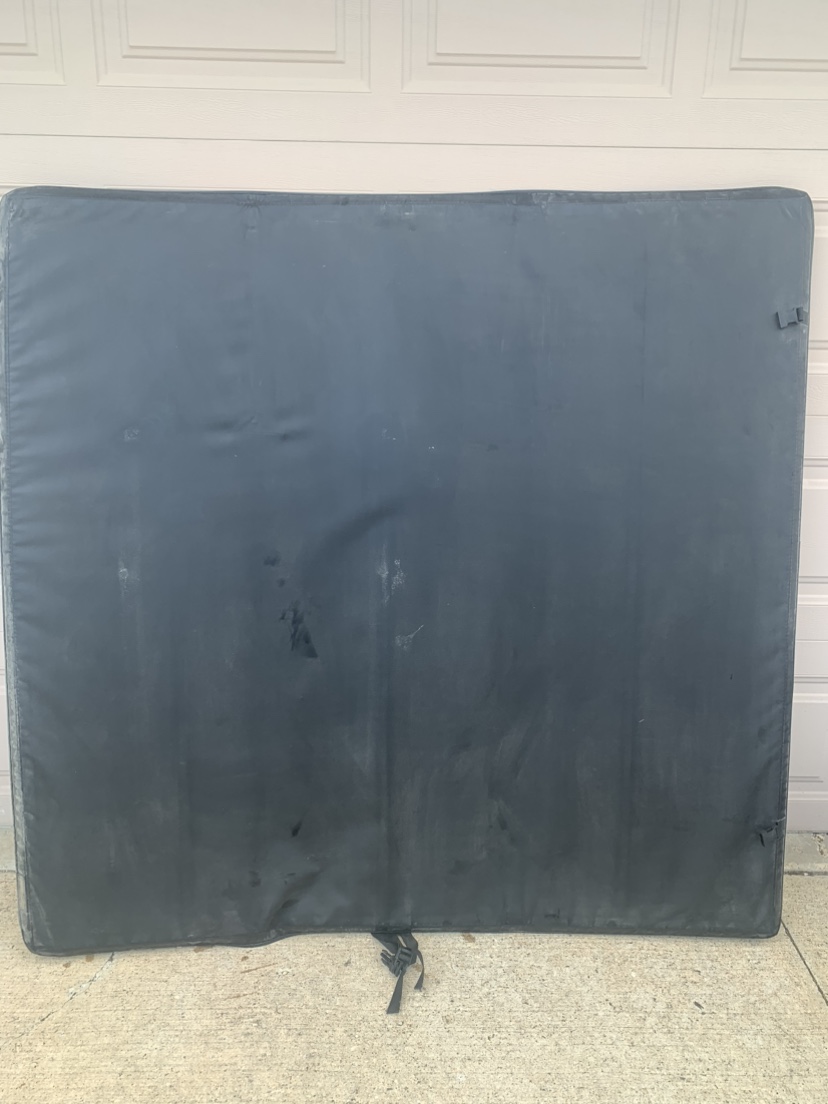 Tonneau Truck Cover - 5' x 5' - Oedro - photo 2