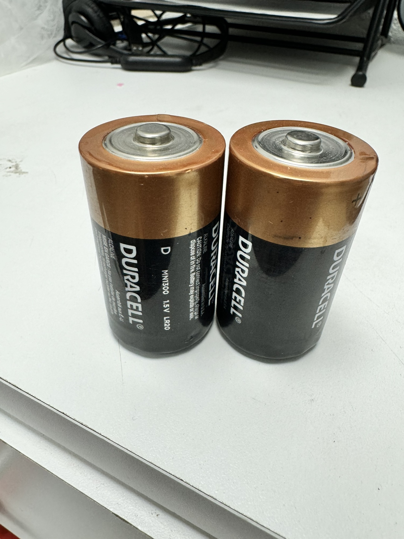 Duracel D -size battery 🥕