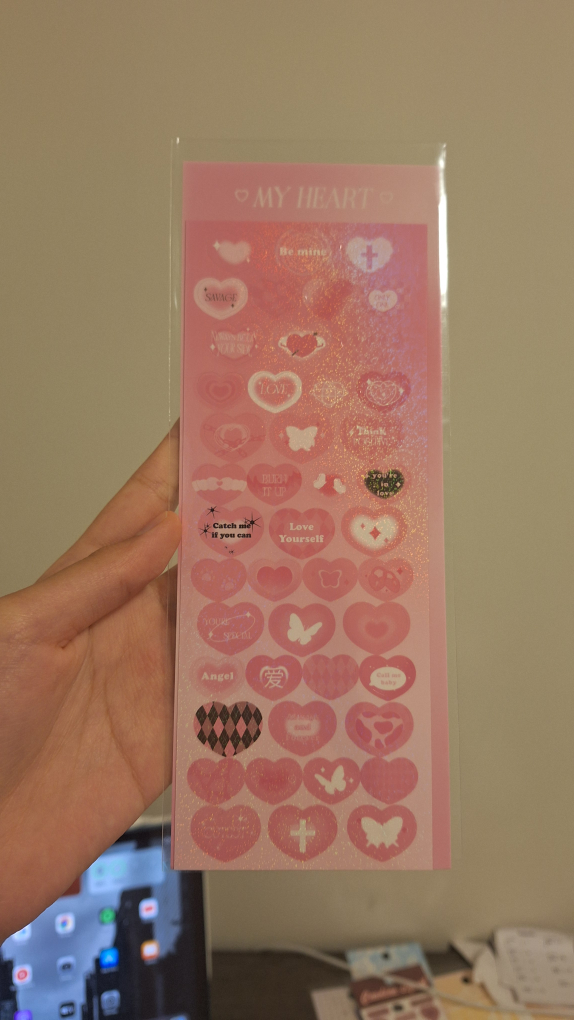 "My Heart" Sticker Sheets image indicator(4)