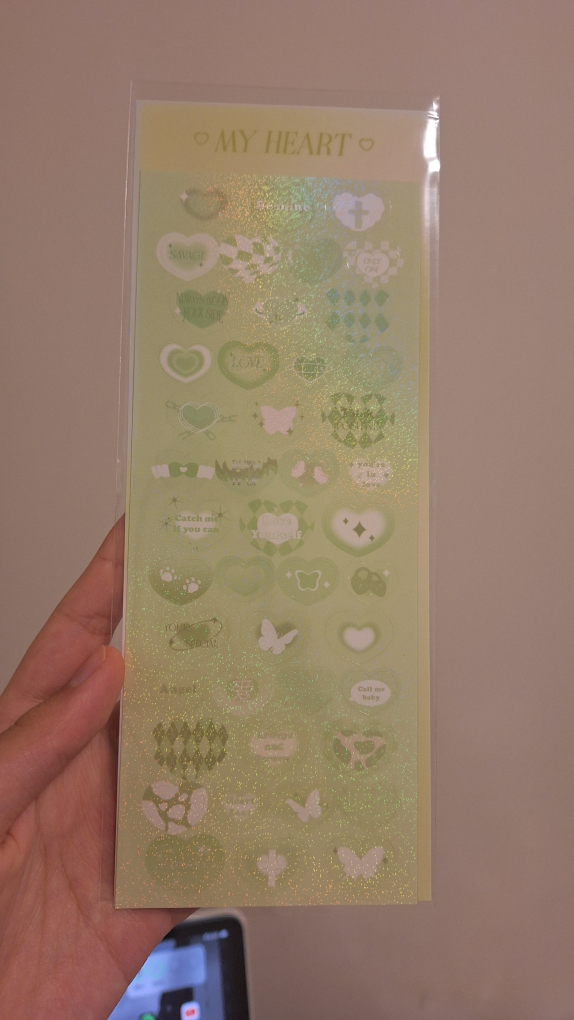 "My Heart" Sticker Sheets image indicator(5)