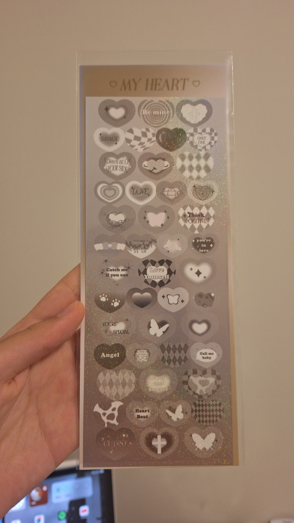 "My Heart" Sticker Sheets image indicator(6)