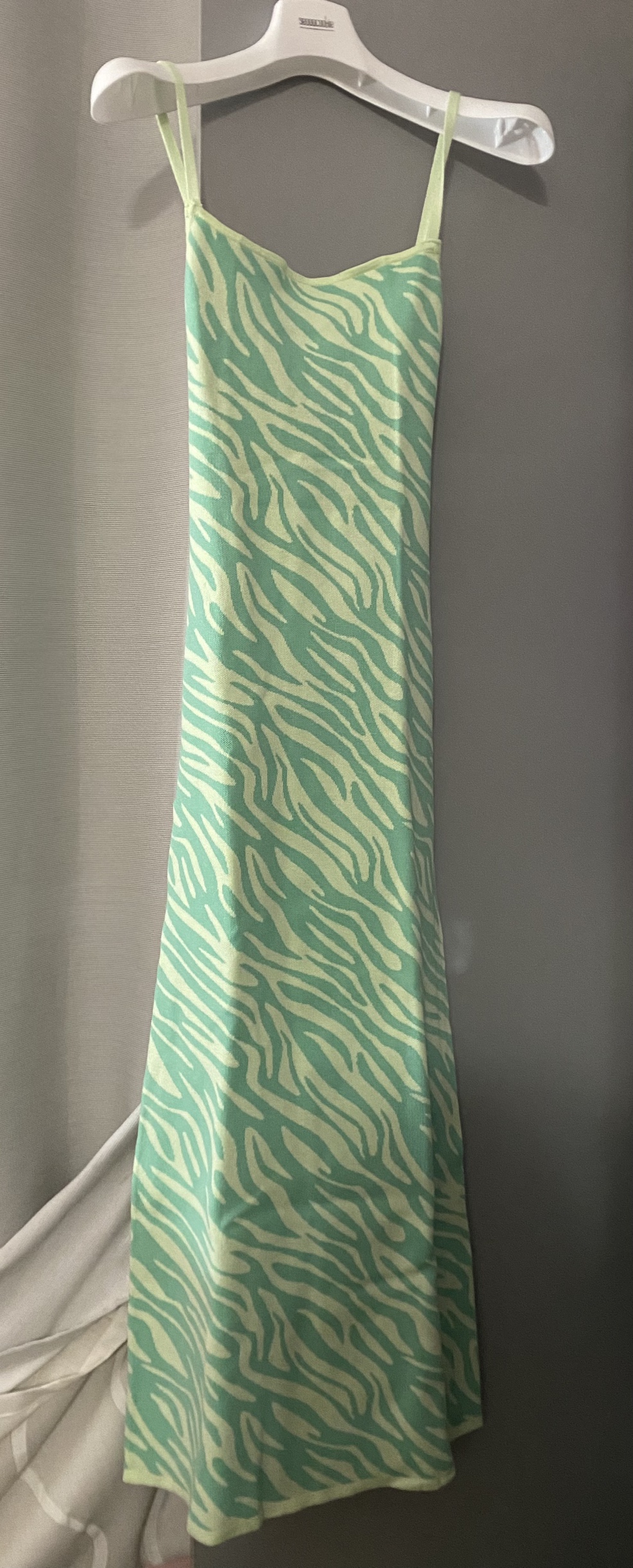 Zara Maxi Summer Dress thumbnail
