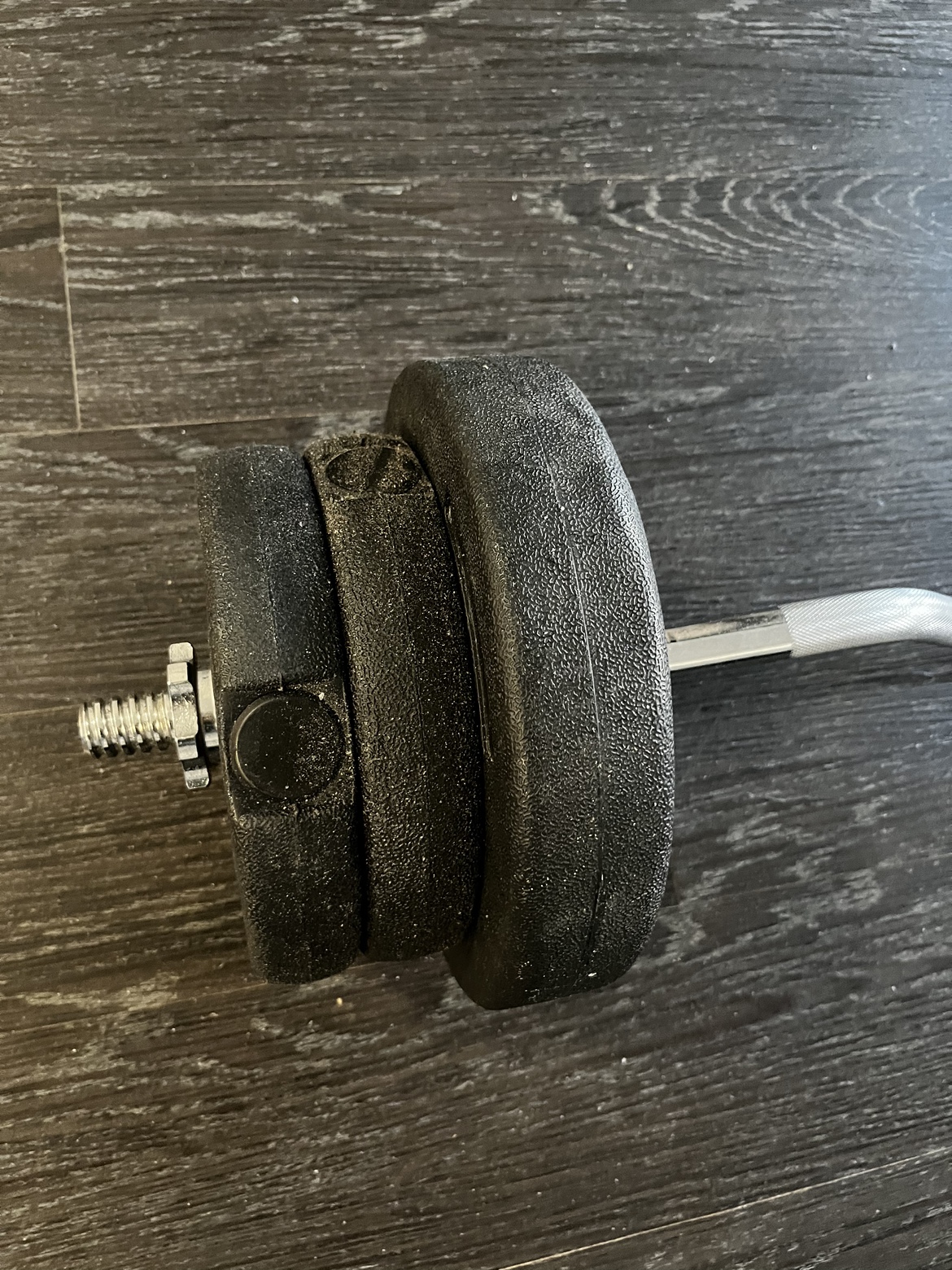 55lb Barbell - photo 2