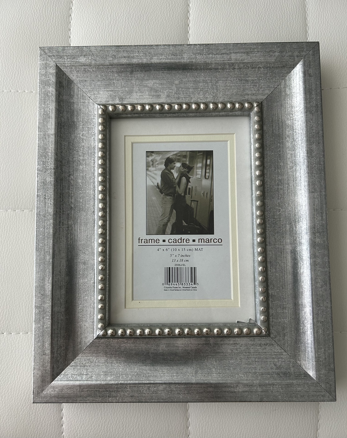Silver Picture Frame