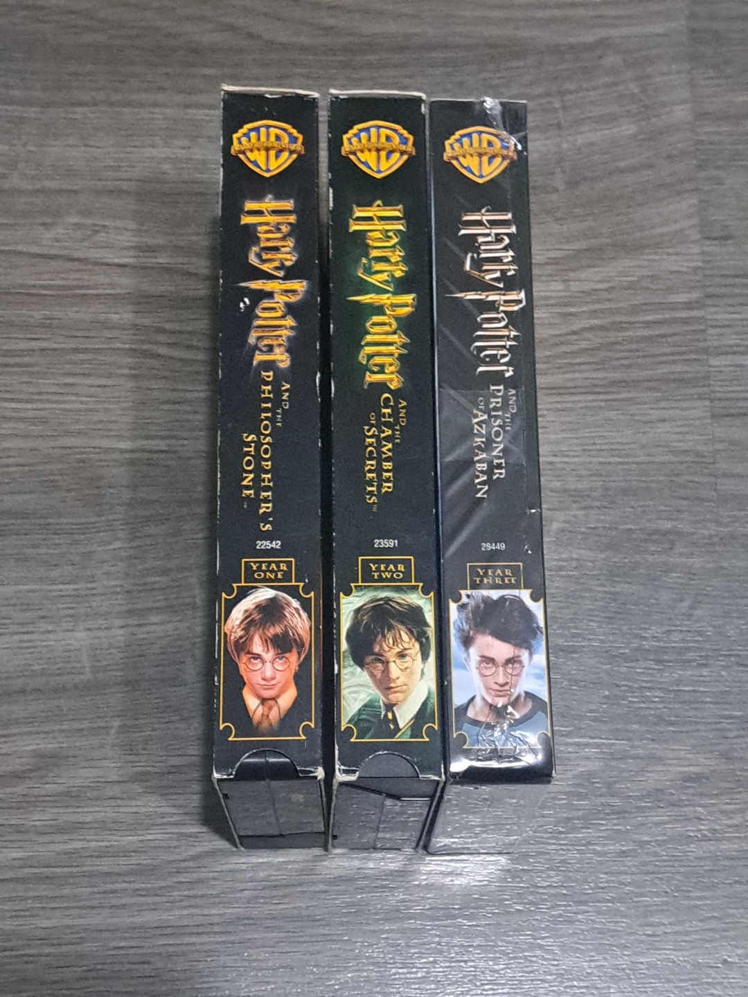 Harry Potter VHS lot - photo 2