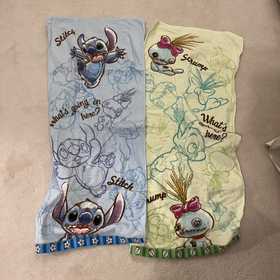 Disney Japan Lilo and Stitch - Face towel set