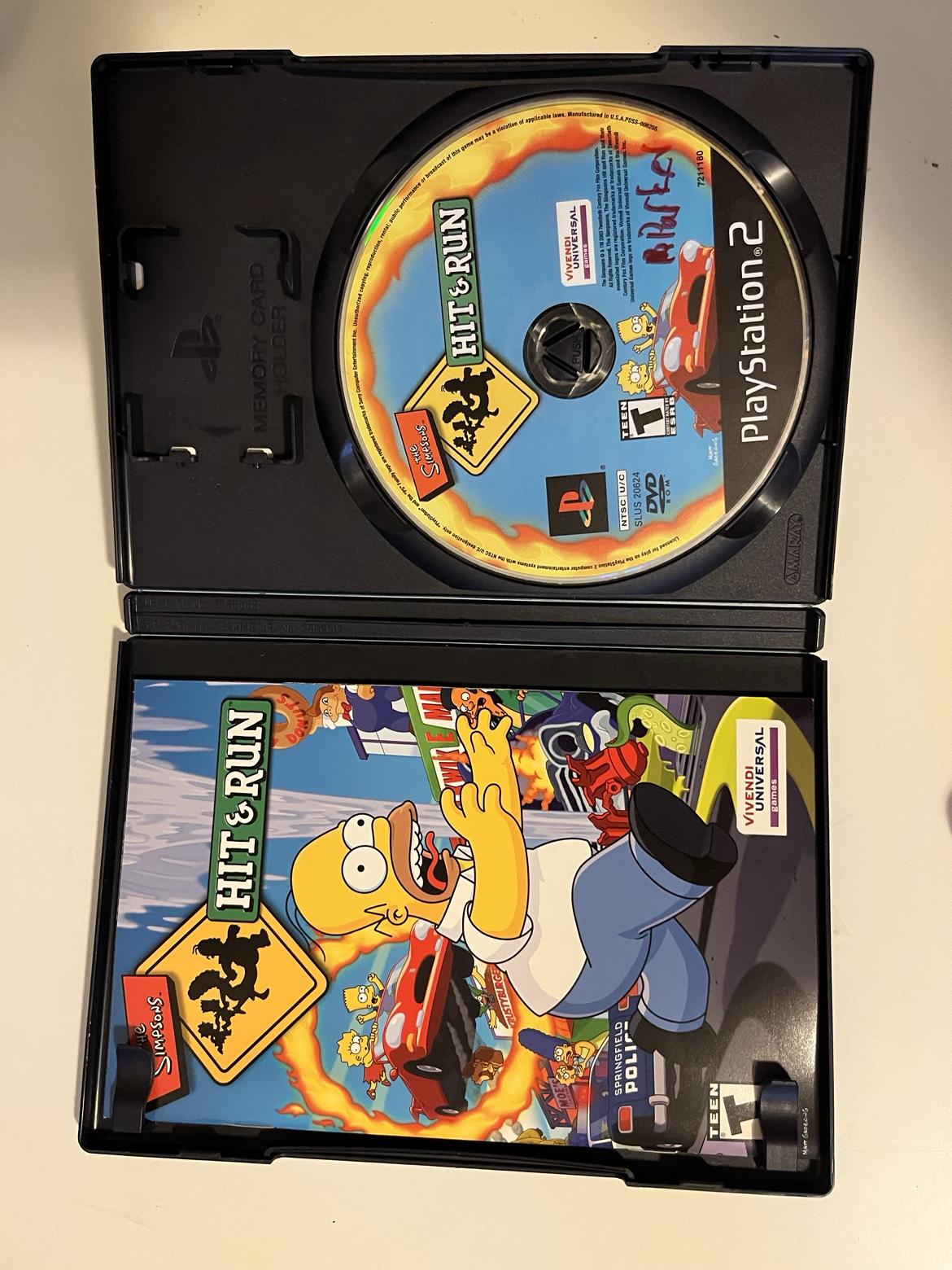 The Simpsons: Hit & Run (PS2) - photo 3