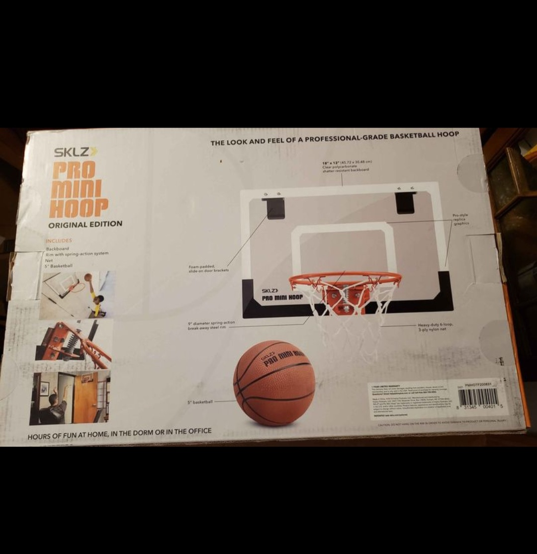 SKLZ Pro Mini Hoop Basketball Set NEW Queens 11365 - photo 3