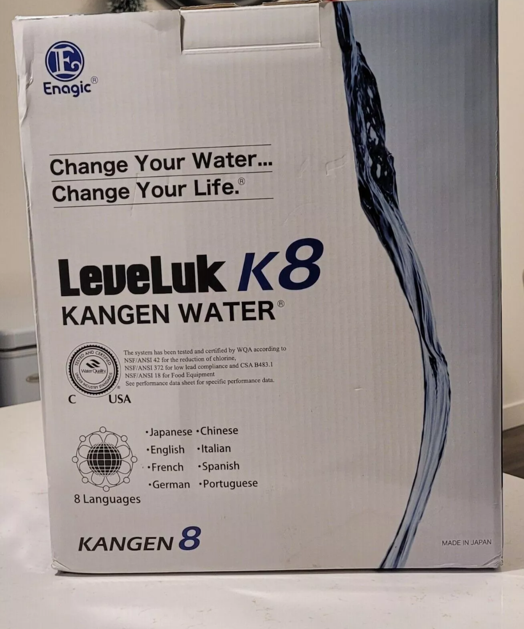 Kangen Water Ionizer K8 image indicator(2)