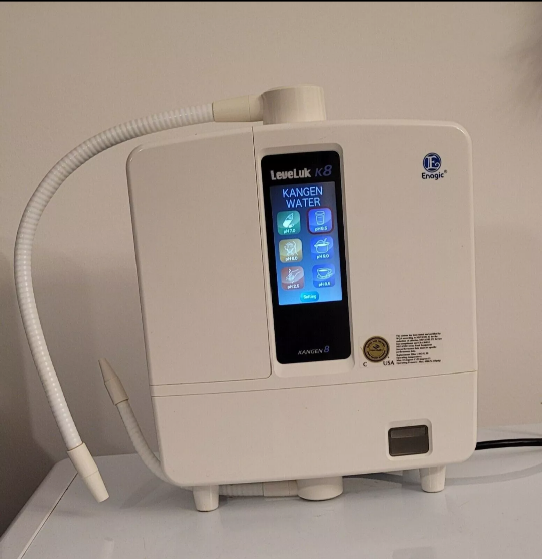 Kangen Water Ionizer K8 image indicator(3)