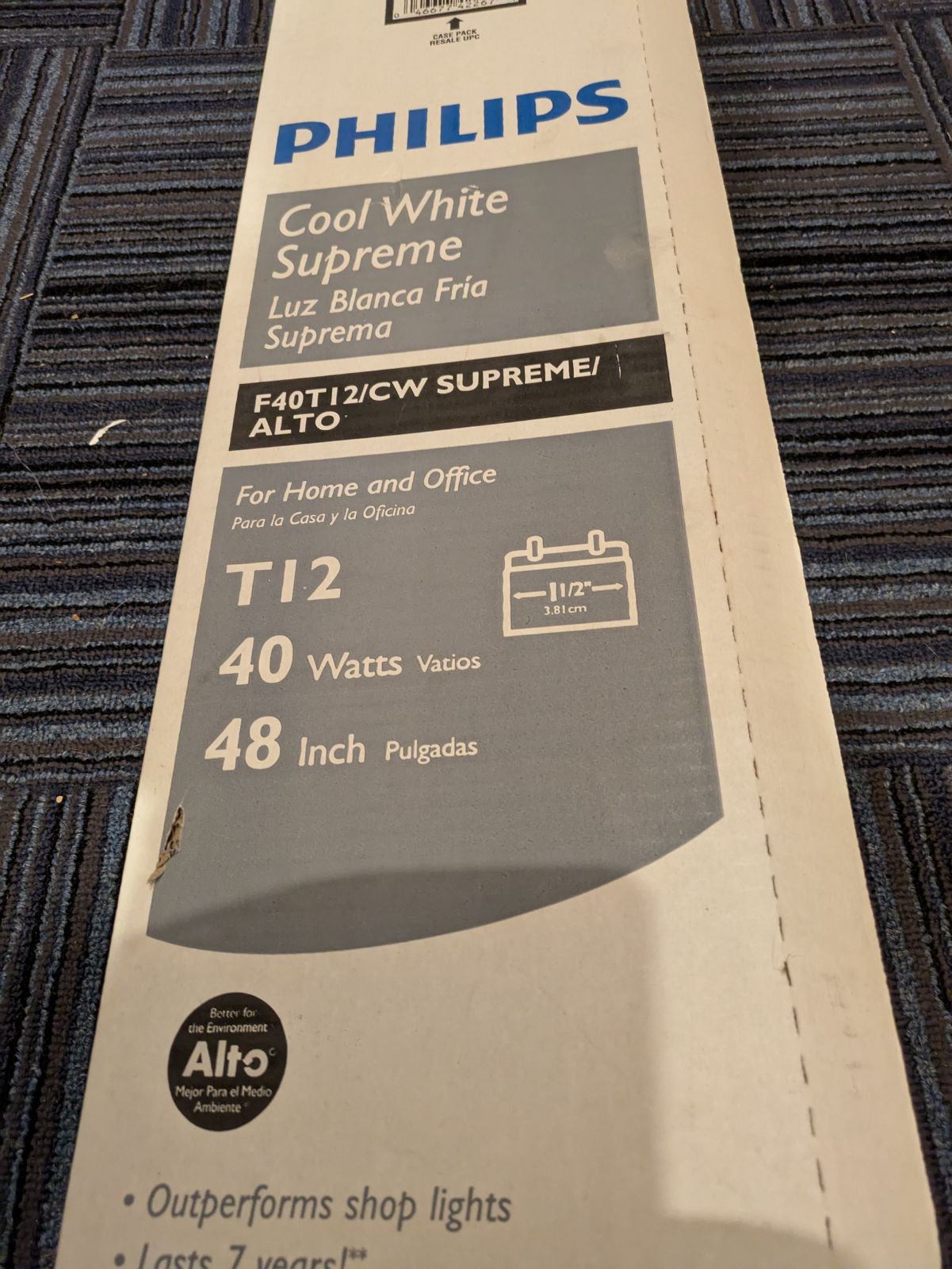 48" T12 Fluorescent Light Bulbs