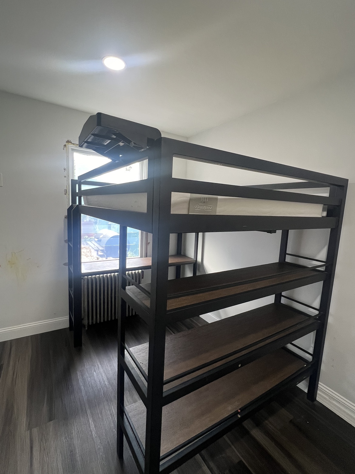 RH Loft Bed with Desk and Shelves - photo 2