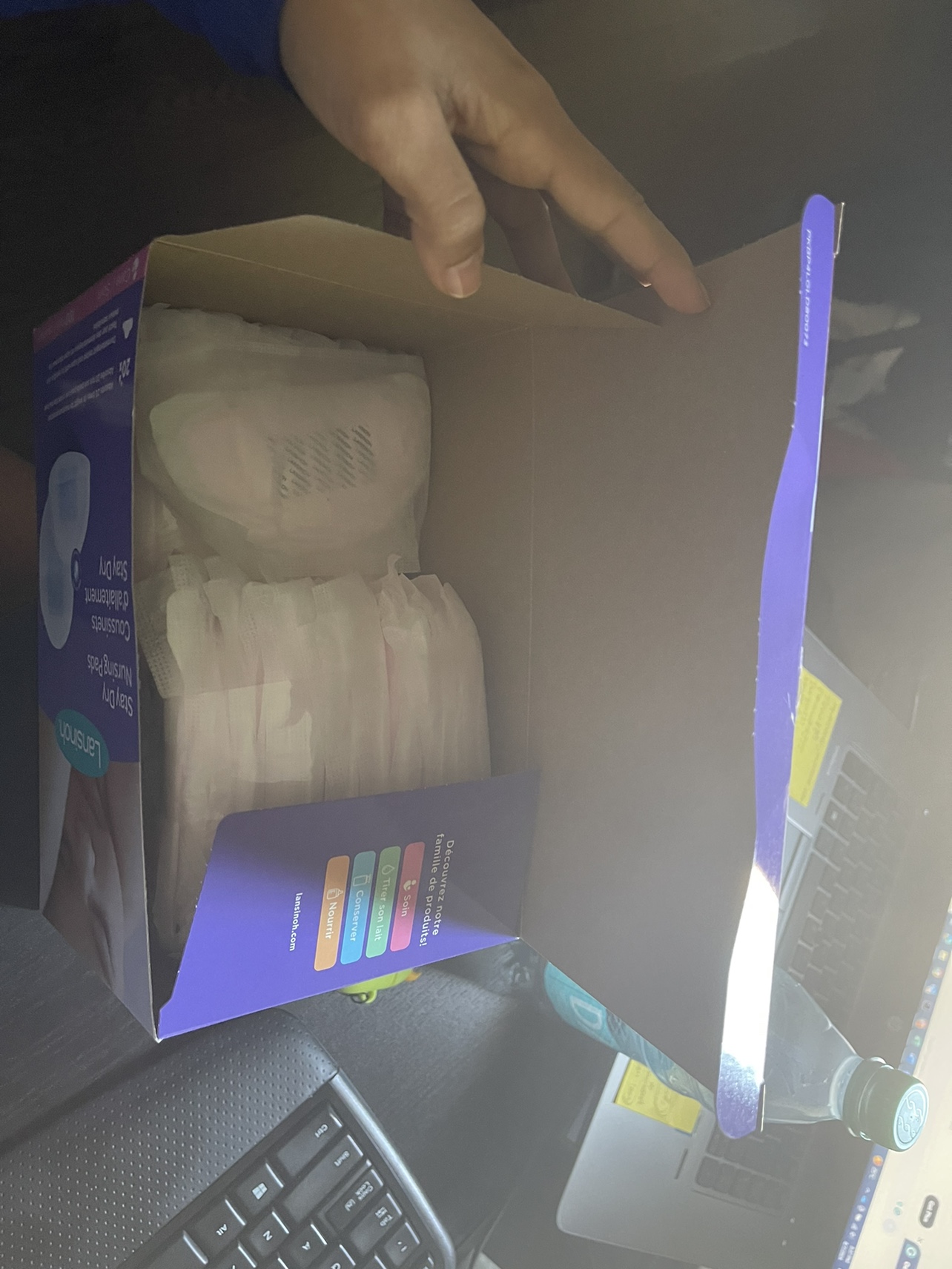 Donation Nursing Pads - Lansinoh #freecycle - photo 2