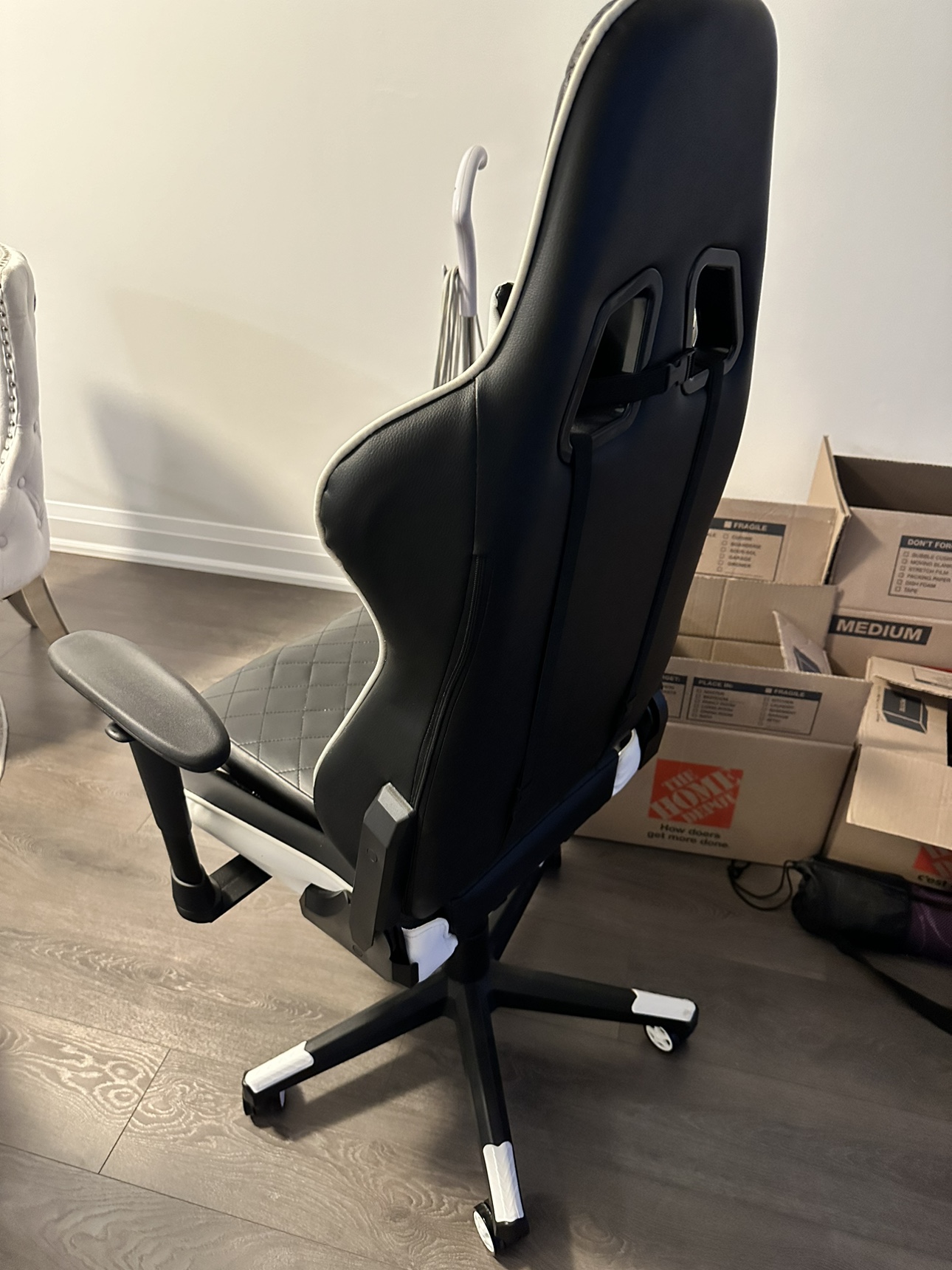 Gaming Chair Racing Office Chair High Back Computer Desk Chair - photo 4