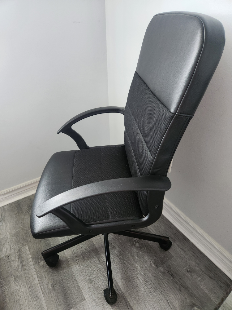 Black Office  Chair - photo 2