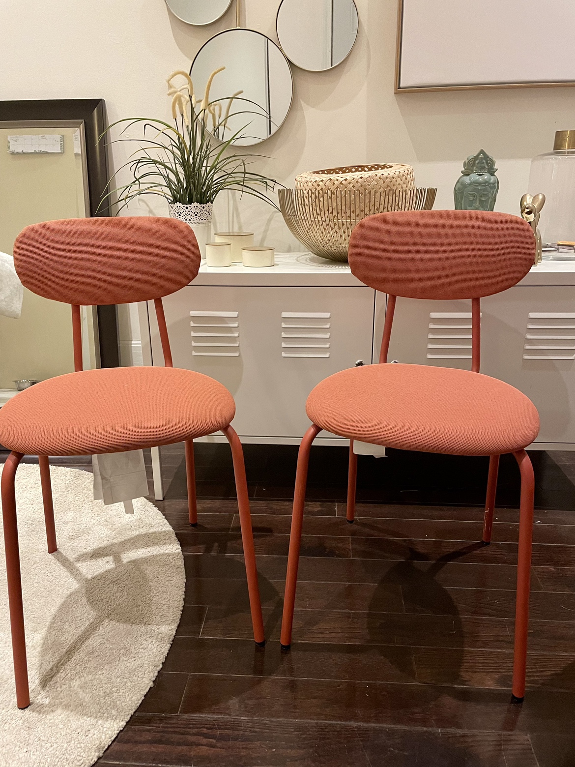 Ikea Ostano chairs