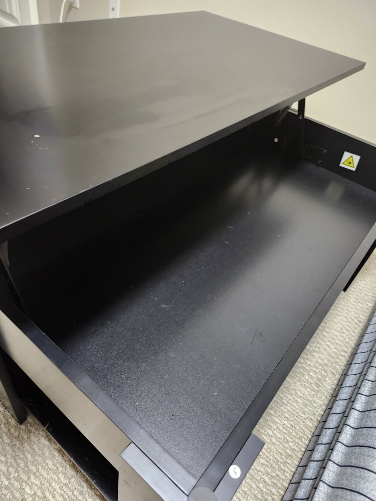 Lift Top Coffee Table - photo 3