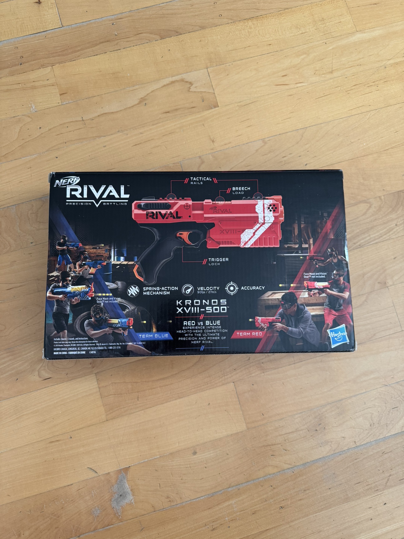 Nerf Rival Kronos - photo 2