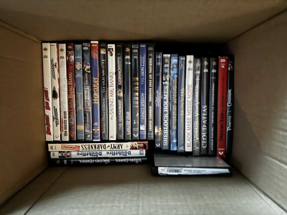 DVDS and Blue Rays. Must take All - photo 5