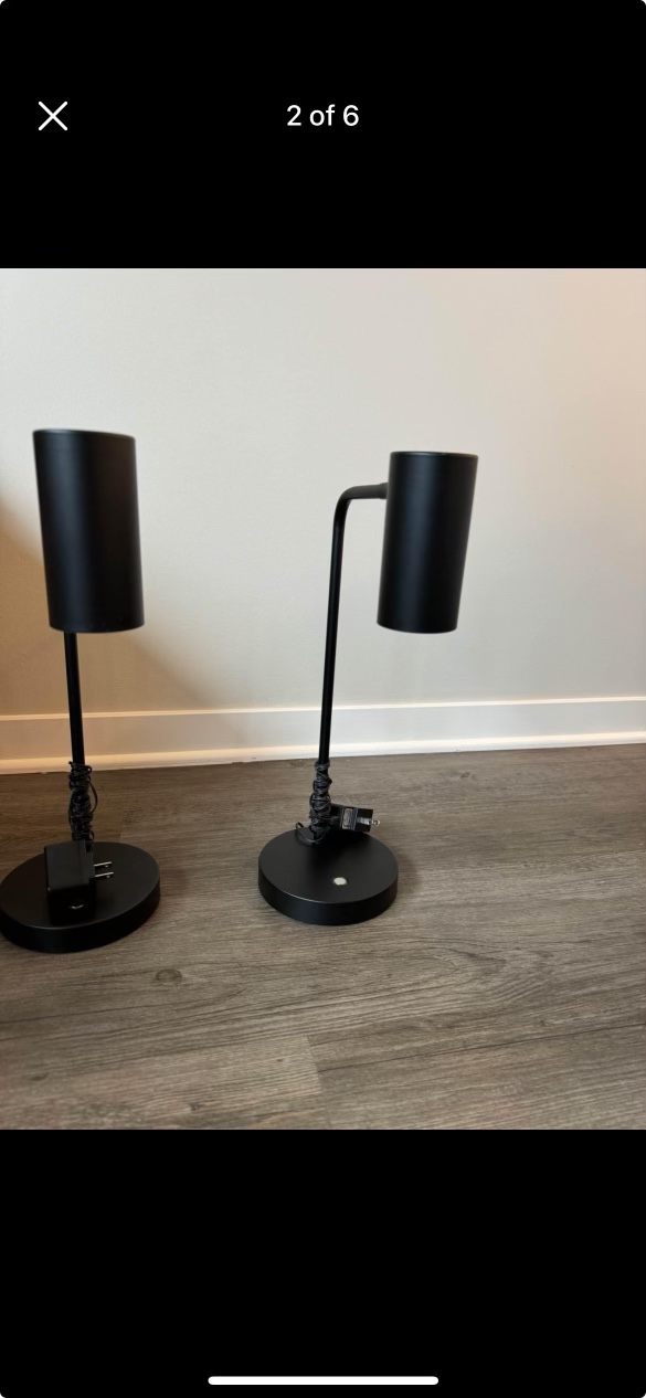 2 desk lamps - photo 2