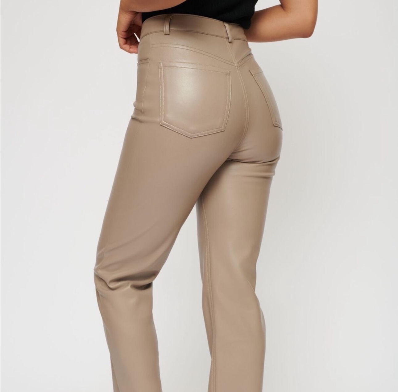 Dynamite Faux Leather Pants - photo 2