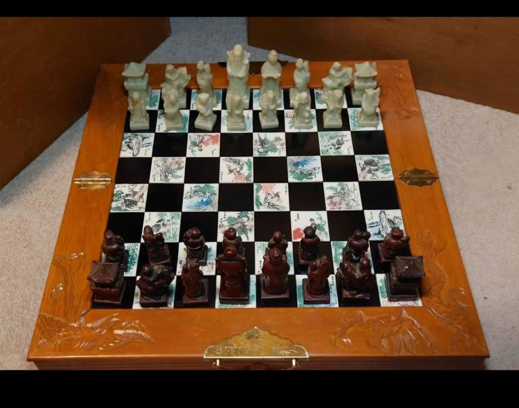 Chinese Chess Set - photo 2