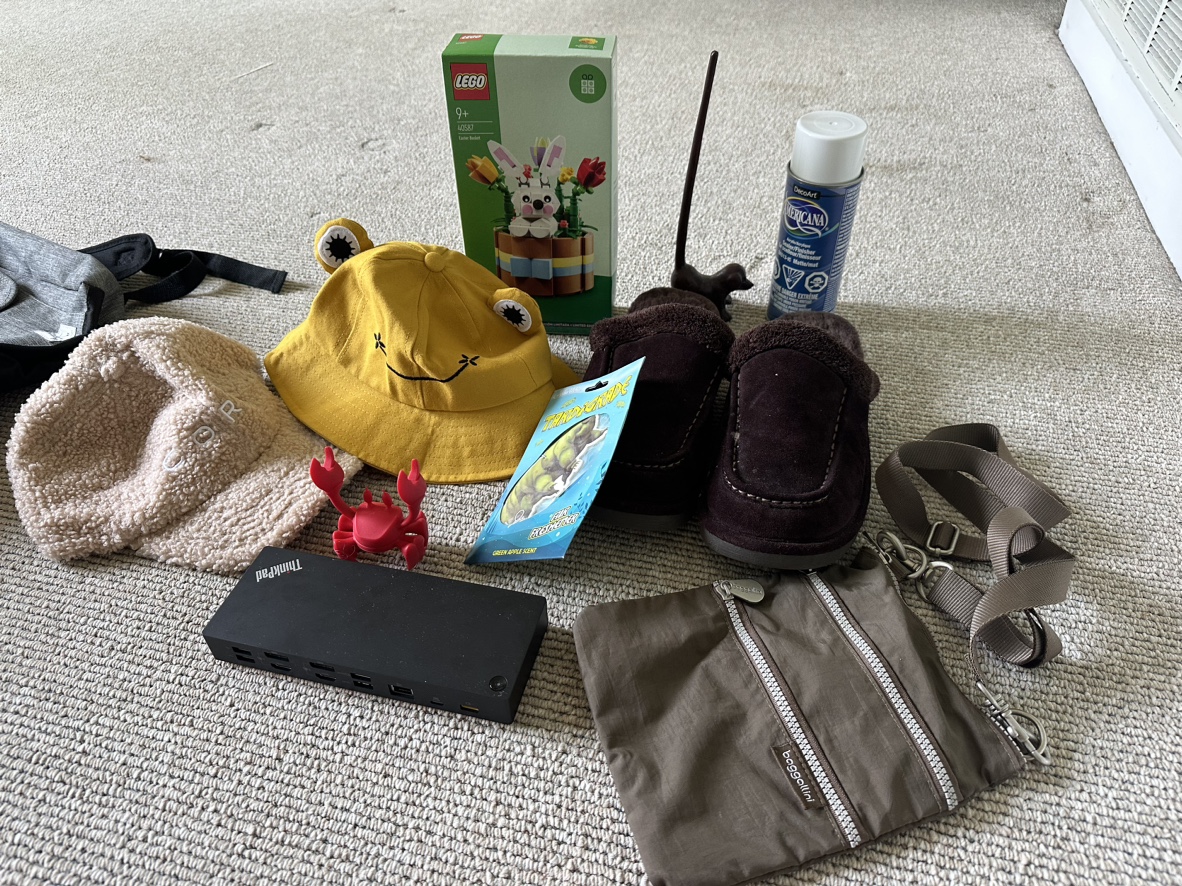 Assorted Items free