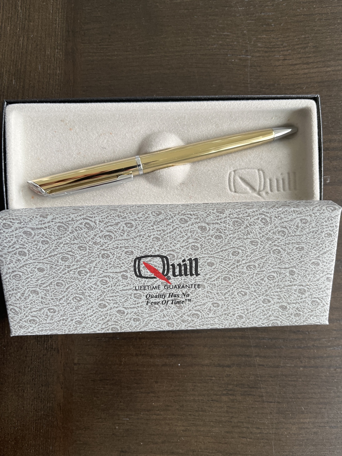🧡Quill Gold Pen