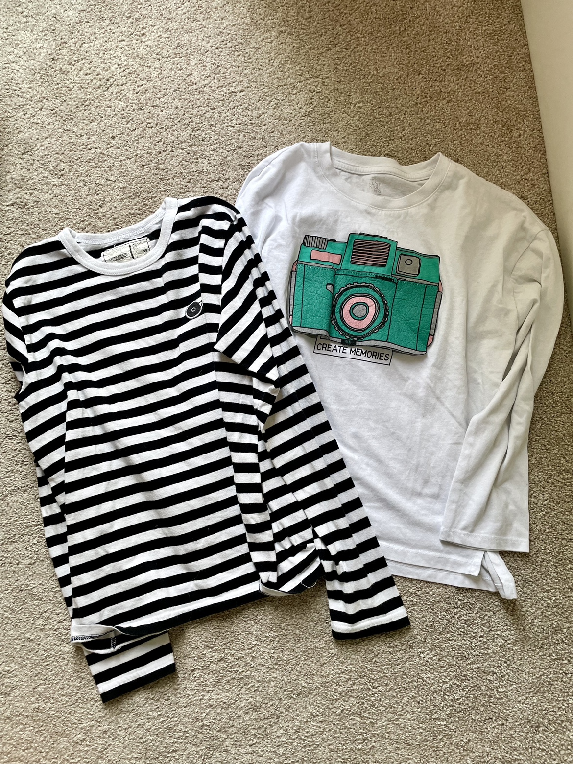 Just Kidding Long Sleeve Shirts