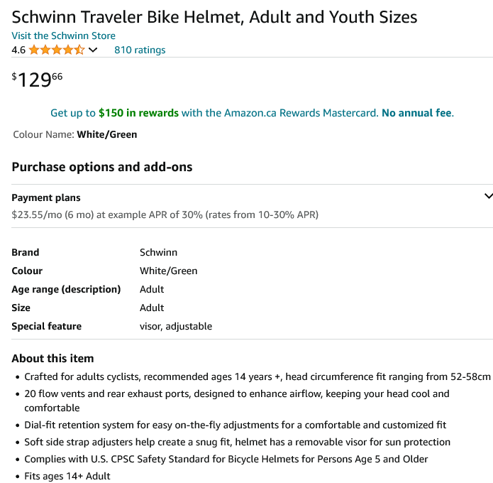 Schwinn Bike Helmet image indicator(3)