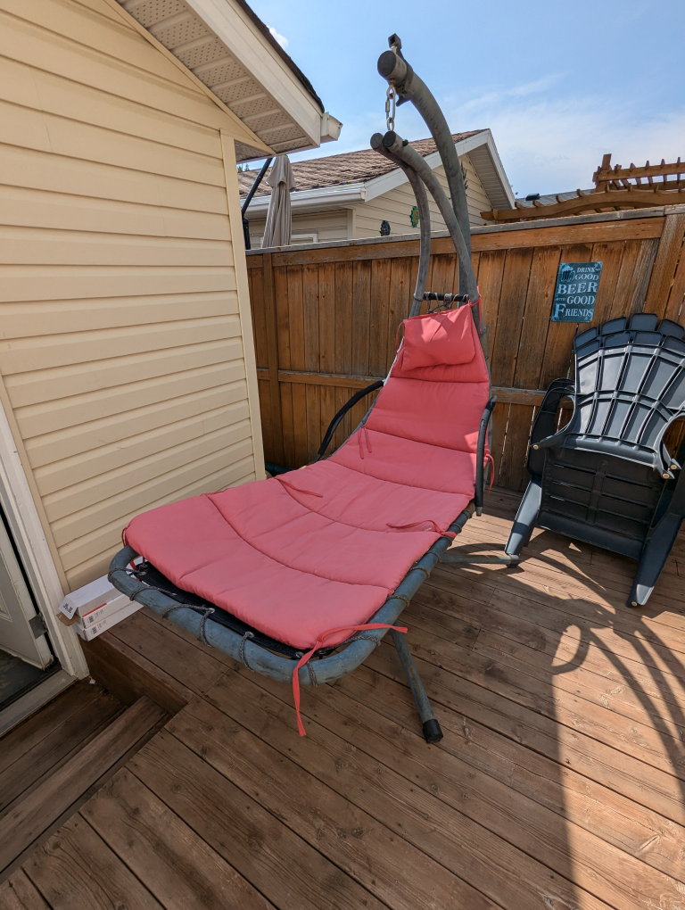 Free swing chair - photo 2