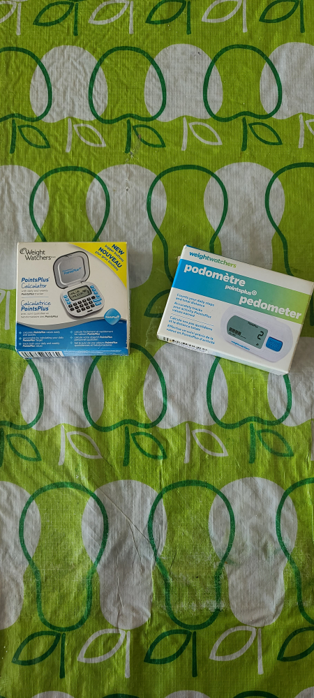 Weight Watchers Points Plus Pedometer and Calculator