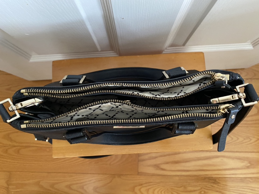 Kate Spade Black Handbag or Crossbody Purse - $25 image indicator(3)