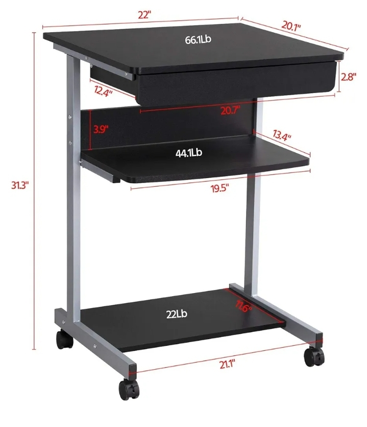 Rolling Desk - photo 4