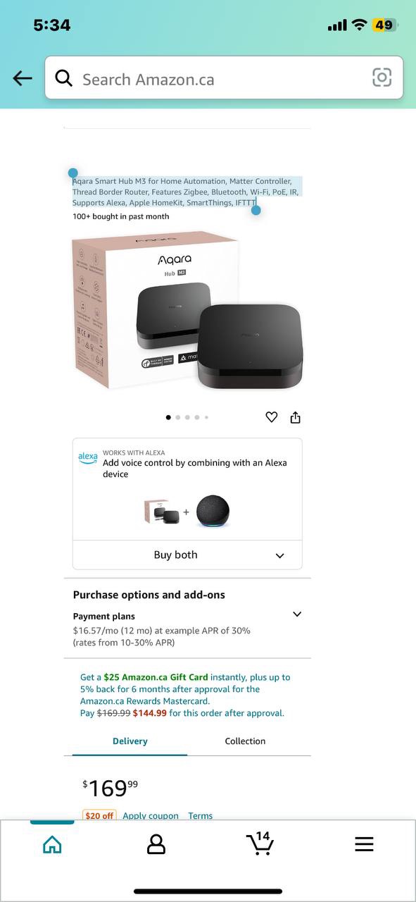 NEW Aqara Smart Hub M3 - photo 2