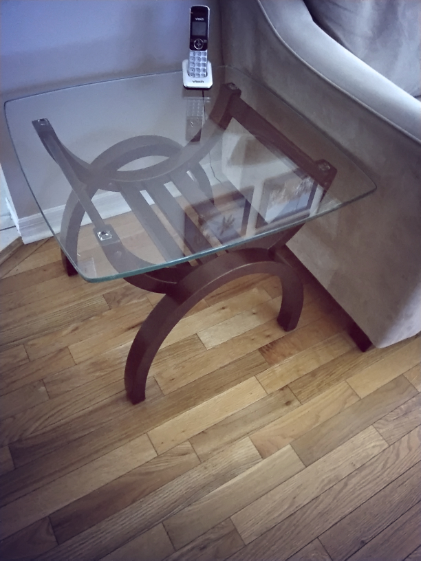 Loveseat, Armchair & End Table - photo 3