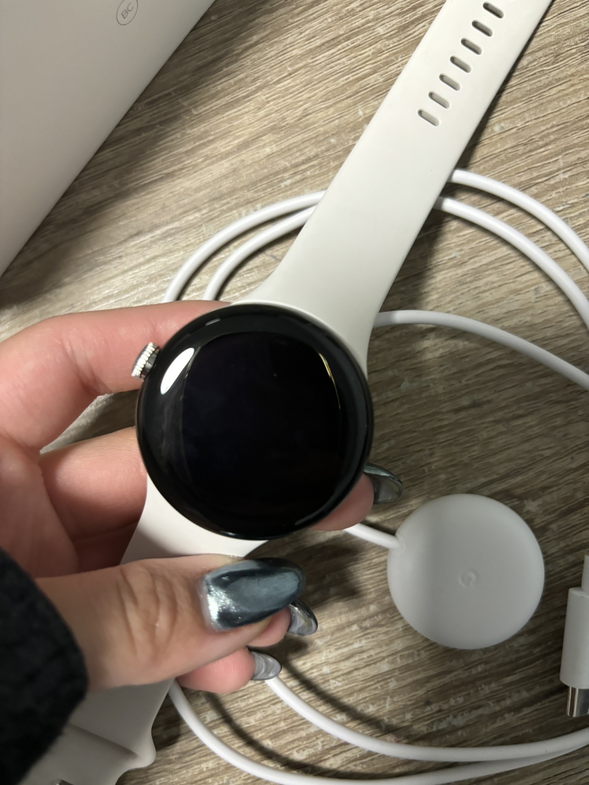 Google Pixel Watch LTE - White - photo 2
