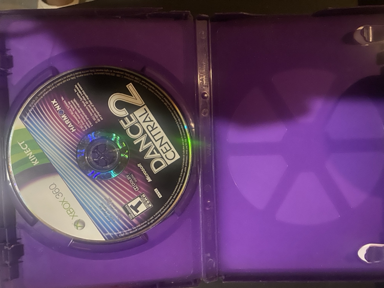 Xbox 360 Dance Central 1 & 2 - photo 3