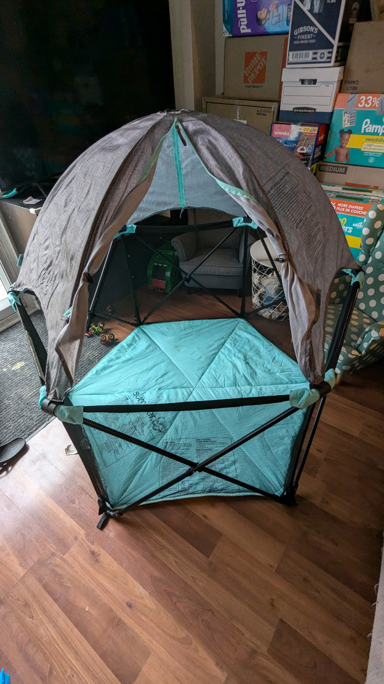 Summer Infant Pop 'n Play Portable Playard with Canopy - photo 3